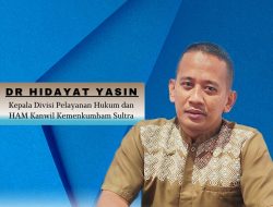 Jajaran Kemenkumham Sultra Patuhi Arahan Presiden Jokowi Soal Larangan Bukber Kalangan Pejabat