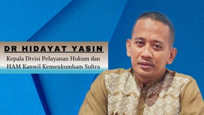 Jajaran Kemenkumham Sultra Patuhi Arahan Presiden Jokowi Soal Larangan Bukber Kalangan Pejabat