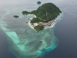 Potret Labengki Kecil, Desa Wisata Konservasi ‘Digital’ yang Diresmikan BI Sultra di Konut