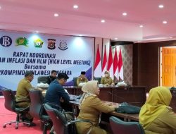 Sekda Asrun Lio Ikuti Rakor Inflasi Kemendagri, Bahas Antisipasi Lonjakan Harga Jelang Idulfitri