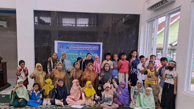 Perpusip Kota Kendari Gelar ‘Roadshow Ramadhan’ Hadirkan Perpustakaan Keliling di TPA se-Kota Kendari
