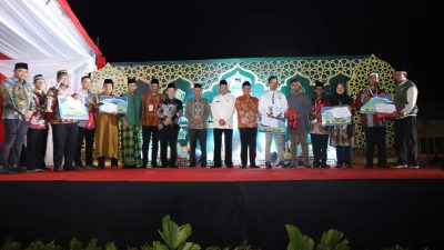 Wagub Lukman Abunawas Resmi Tutup PTQN ke-53, Berikut Daftar Pemenangnya