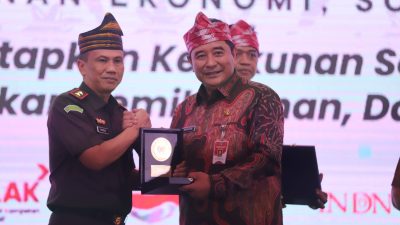 Kajati Sultra Jadi Pembicara Rakor Nasional Dihadiri Mendagri: Bahas Perspektif Hukum Jelang Pemilu