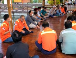 Bukber Bareng Jurnalis Kolaka, PT Vale Beber Progress PT Vale di Blok Pomalaa