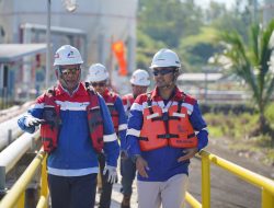 Komut Pertamina Patra Niaga Tinjau Sarfas Pertamina di Sulawesi Utara