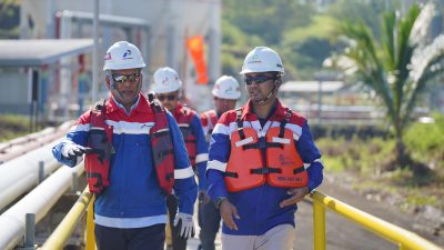 Komut Pertamina Patra Niaga Tinjau Sarfas Pertamina di Sulawesi Utara