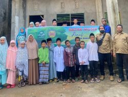 Sains UHO & Forsiladi Sultra Gelar ‘Gema Ramadhan’ Libatkan Panti Asuhan di Kendari