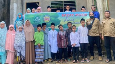 Sains UHO & Forsiladi Sultra Gelar ‘Gema Ramadhan’ Libatkan Panti Asuhan di Kendari