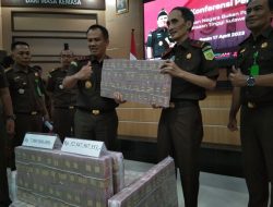 Kejati Sultra Sita Rp59,5 Miliar dari Penindakan Dua Kasus Tambang Ilegal