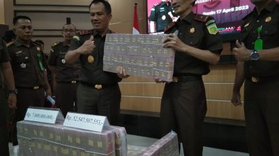Kejati Sultra Sita Rp59,5 Miliar dari Penindakan Dua Kasus Tambang Ilegal