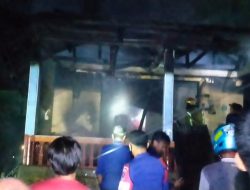 Rumah Pasutri di Kendari Barat Terbakar, Satu Orang Tewas