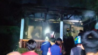 Rumah Pasutri di Kendari Barat Terbakar, Satu Orang Tewas