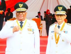 Gubernur Ali Mazi Salat Id di Kampung Halamannya Pasarwajo, Wagub Lukman Abunawas ke Tanah Suci