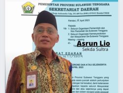 Ini Kata Sekda Asrun Lio Soal Larangan Drone Terbang Tanggal 26-27 April