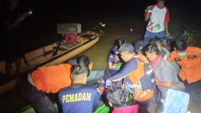 Petani Yang Tenggelam di Sungai Ameroro Konawe Ditemukan Tak Bernyawa