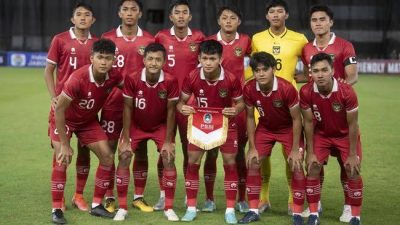 Timnas Indonesia U-20 Resmi Dibubarkan