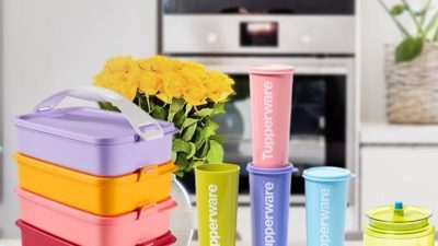 Kalau Hilang Tidak Ada Gantinya, Tupperware Resmi Pamit dari Indonesia