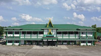 Eks Bupati Meranti Gadaikan Kantor Rp 100 Miliar ke Bank Daerah