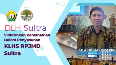 DLH Sultra Sinkronkan Pemahaman Dalam Penyusunan KLHS RPJMD Sultra