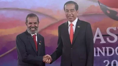 Jokowi Sambut 8 Pimpinan Negara Jelang Pembukaan KTT ASEAN 2023