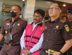 Breaking News: Menkominfo Johnny G. Plate Ditetapkan Jadi Tersangka Korupsi BTS