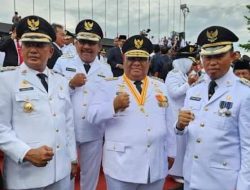 Ali Mazi Hadiri Upacara Hari Otonomi Daerah di Makassar Dibuka Mendagri