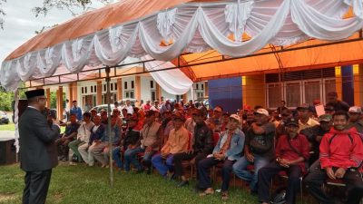 Ratusan Tukang Ojek di Mubar Keciprat Subsidi Bensin Bulanan Gratis dari Pemda