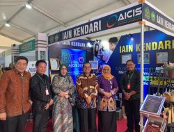 IAIN Kendari Pamerkan Inovasi Biopestisida dari Ubi Hutan di Ajang AICIS EXPO Surabaya