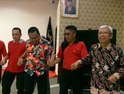 Jaga Kebugaran Staf, Kemenkumham Sultra Goyang Lulo Serentak Bareng Pegawai