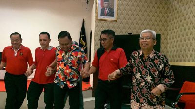Jaga Kebugaran Staf, Kemenkumham Sultra Goyang Lulo Serentak Bareng Pegawai