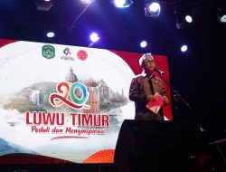 Andil PT Vale Semarakkan HUT ke-20 Luwu Timur