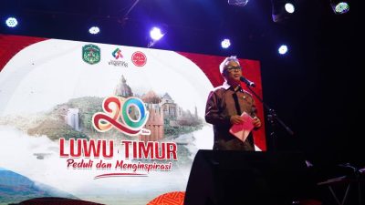 Andil PT Vale Semarakkan HUT ke-20 Luwu Timur