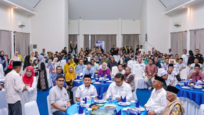 Halal Bihalal Bank Sultra: Rajut Silahturahmi, Libatkan Para Purnabakti