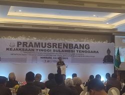 Kejati Sultra Jadi Percontohan Lembaga Adhyaksa se-Indonesia Berkat PNBP Tertinggi Kasus Korupsi