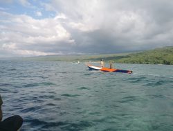 Satu Orang Nelayan Tenggelam di Perairan Wasampela Buton, Tim SAR Sigap Lakukan Pencarian