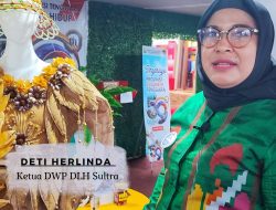 Kampanye Ecobrick di Stand DLH Sultra, Deri Herlina: Solusi Daur Ulang Limbah
