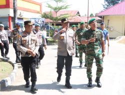 Pangdam XIV Hasanuddin Kunjungi Mapolresta Kendari, Kombes Eka: TNI – Polri Semakin Solid