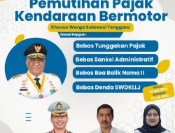 Hoax Info Pemutihan Pajak Kendaraan Bermotor di Sultra Marak Beredar!