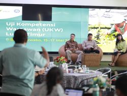 Tingkatkan Kualitas Wartawan, PT Vale bersama LPDS Dr Soetomo Gelar Uji Kompetensi di Luwu Timur