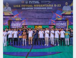 Menuju Laga Nasional, AFP Sultra Seleksi Club Terbaik Lewat Liga Futsal Nusantara U23