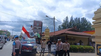 HMI Komisariat UMK Cabang Kendari Desak Polisi Usut Kasus Kekerasan Seksual Dialami Pelajar di Bawah Umur