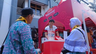 Paket RoaMAX Telkomsel Permudah Silaturahmi Jemaah Haji Indonesia dengan Keluarga di Tanah Air