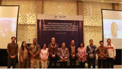 IOM & BPS Dukung Penyusunan Peta Jalan Implementasi Satu Data Migrasi Internasional