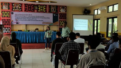 PT Vale Latih Penerapan K3 Dalam Dunia Kerja di Blok Pomalaa