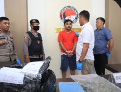 Dua Pengedar Sabu Ditangkap di Sekitar Kampus UHO