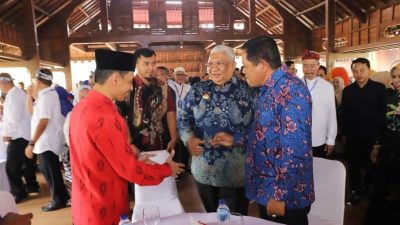 Gubernur Ali Mazi Hadiri Silaturrahmi Kerukunan Masyarakat Wakatobi Jabodetabek