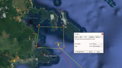Kapal Wisata Ke Pulau Labengki Hilang di Tengah Laut, Dua Korban Masih Dalam Pencarian