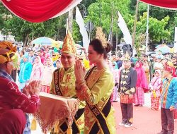 Wakili Ali Mazi Pembukaan Pawai Budaya, Asrun Lio: Ini Strategi Rawat Kebudayaan Sultra