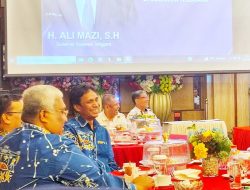 Ali Mazi Puji Desain Baju Siswa SMK, Diknas Sultra: Siswa Diberdayakan Produksi Baju Seragam Massal