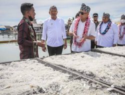 Gercep! Pj Bupati Buteng Daftar Produk Teri Waburense ke Kemenkumham Sultra